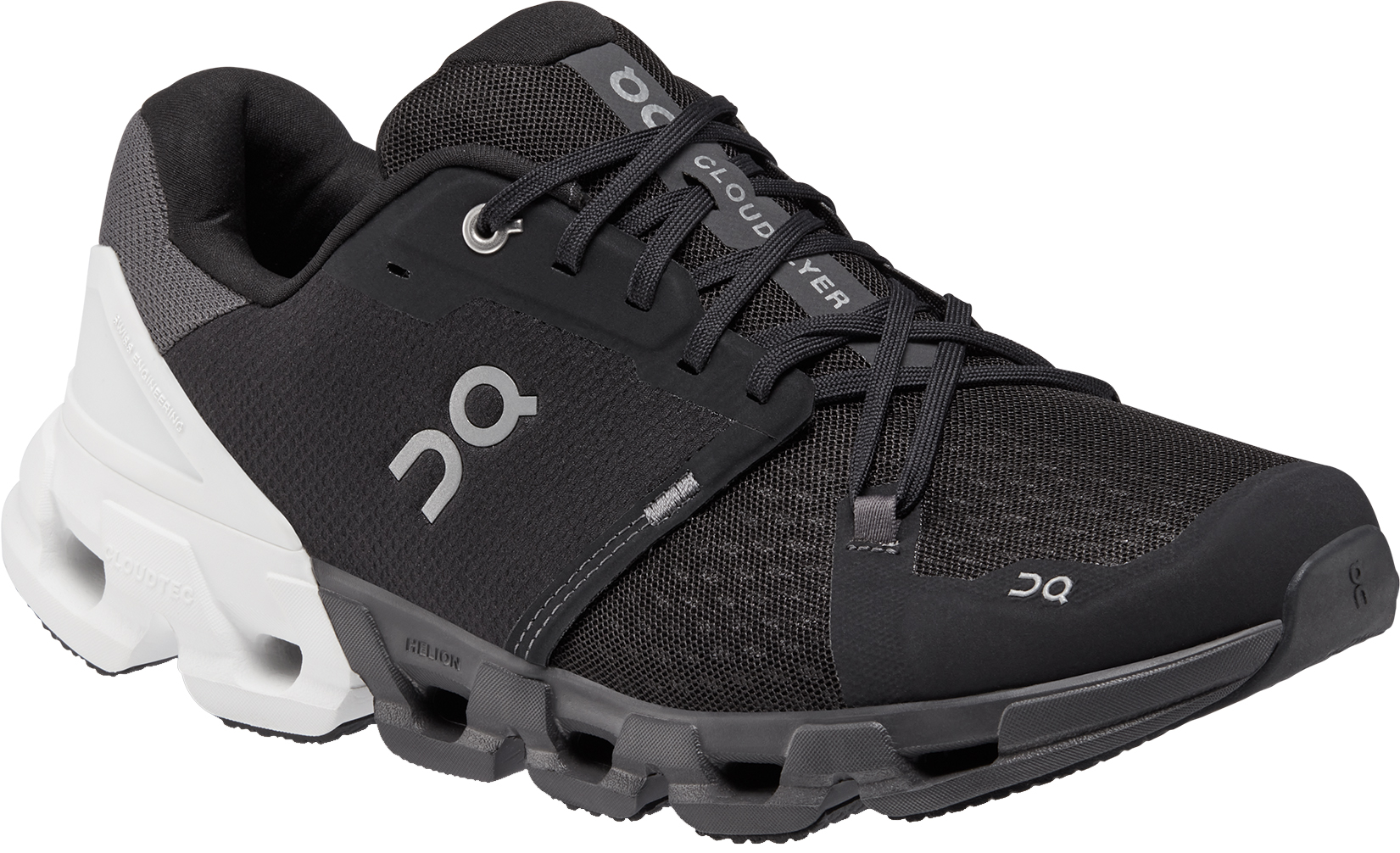 Cloudflyer 4 Herre Black/White