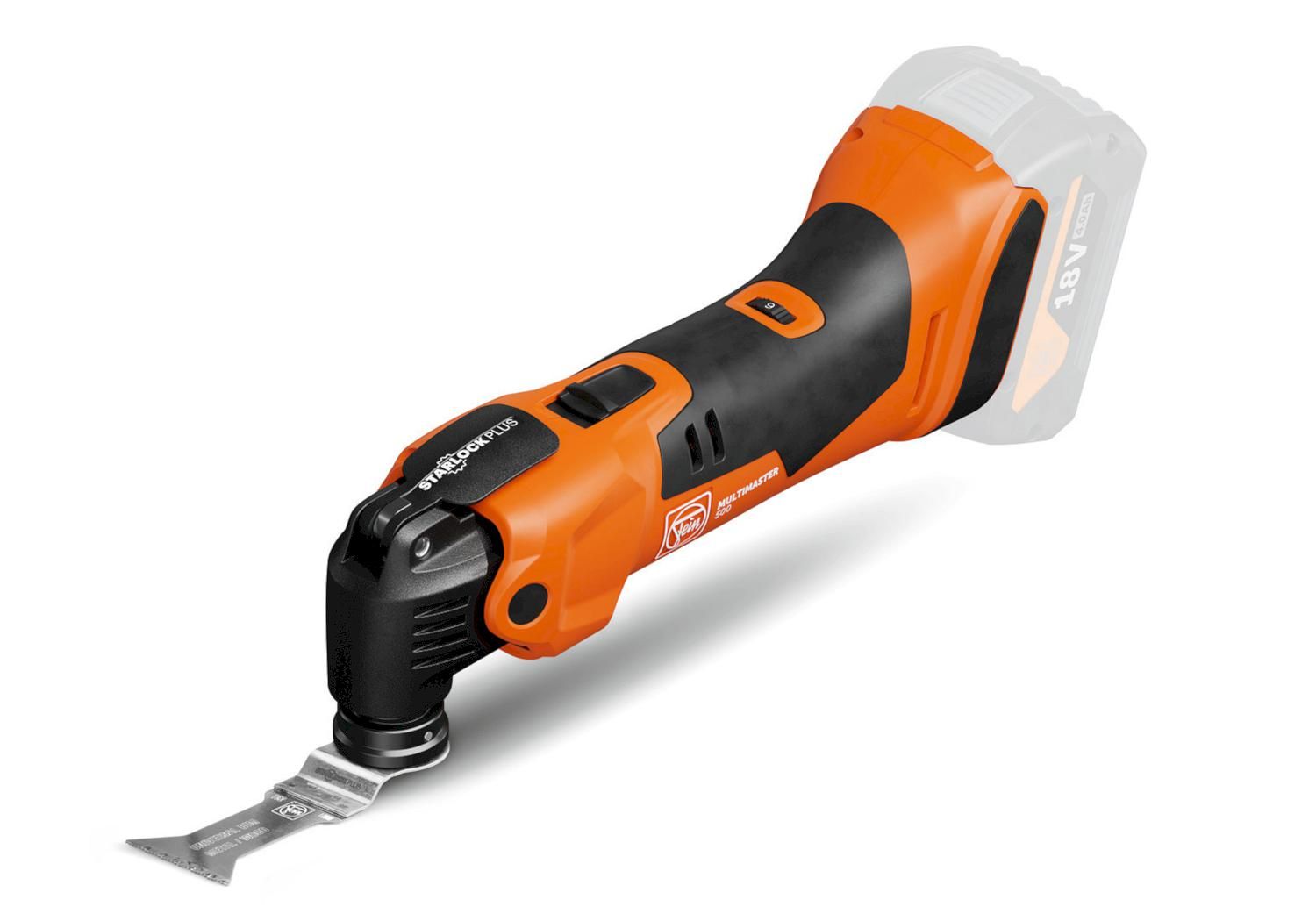Fein Multimaster AMM 500 PLUS TOP Accu multitool   accessoires 18V AMPShare Basic Body in L-Boxx - 71293863000