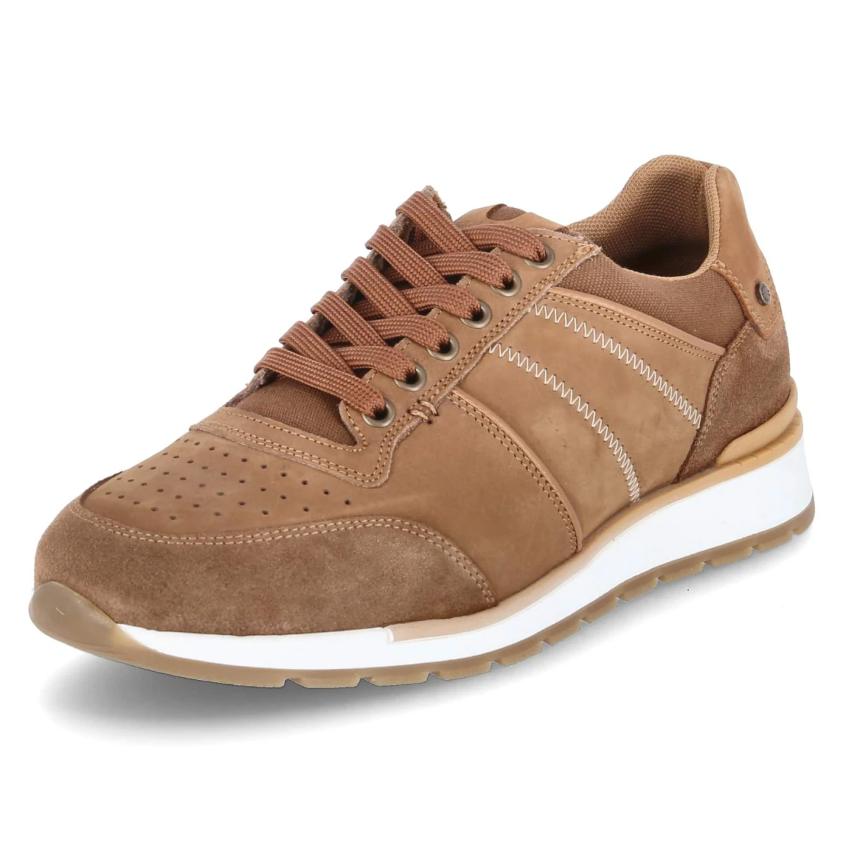 BullboxerLow Sneaker - Cognac