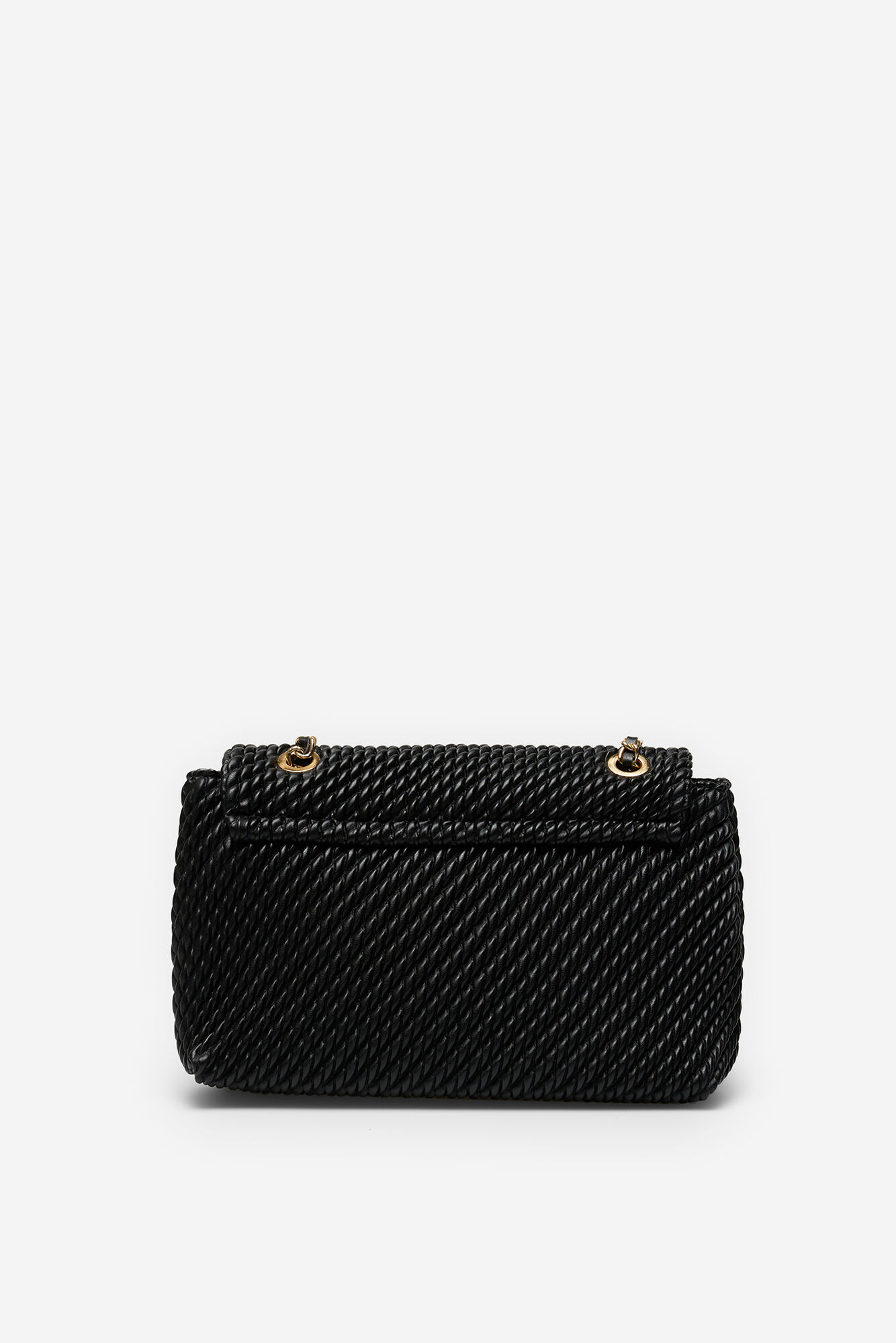 bolsa acolchoada com relevo