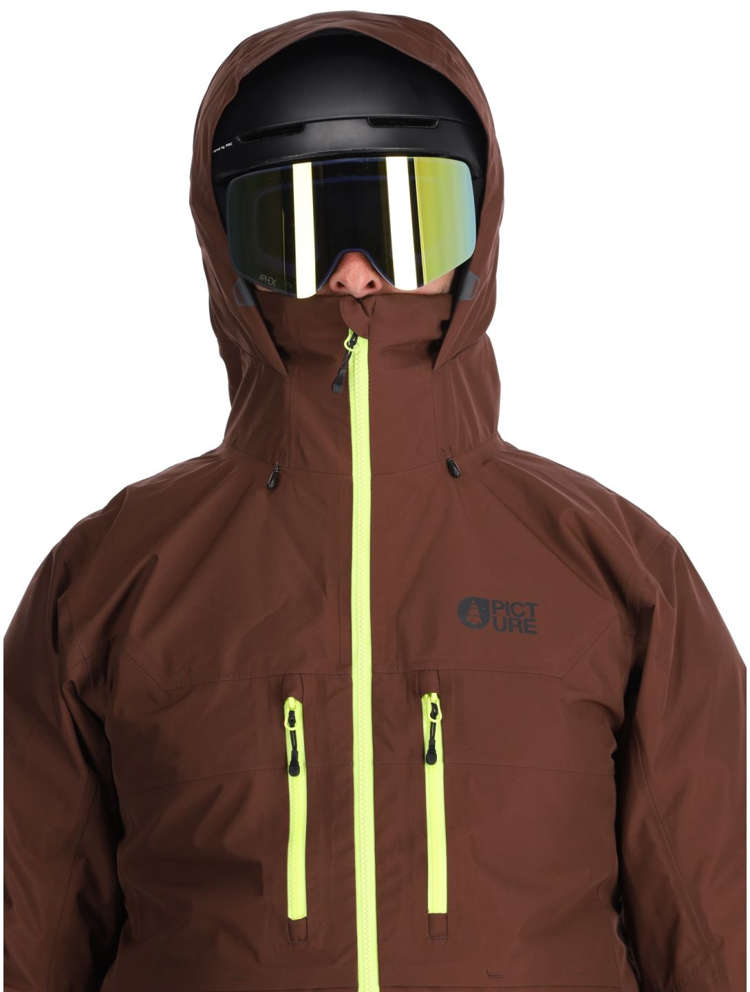 Ozonn 3L hardshell ski-jas heren