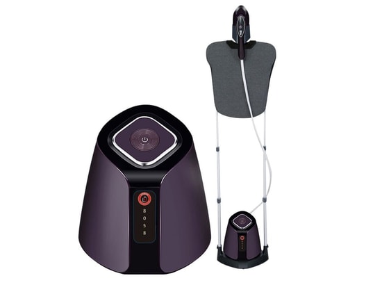 HERZBERG - Défroisseur vapeur avec station de repassage 4.5bar hg8058