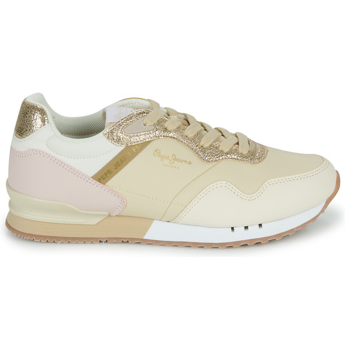 Pepe jeans - LONDON W ALBAL - Beige / doré