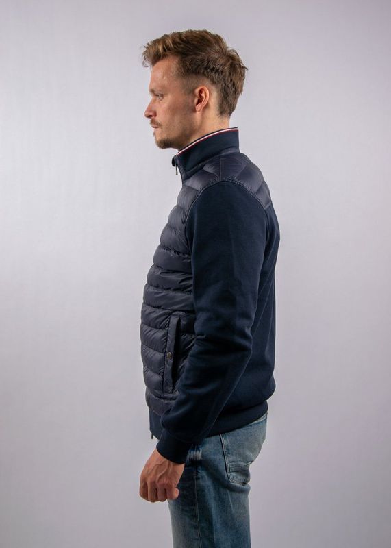 TOMMY HILFIGER - Tussenjas - Navy - Gewatteerde Jas