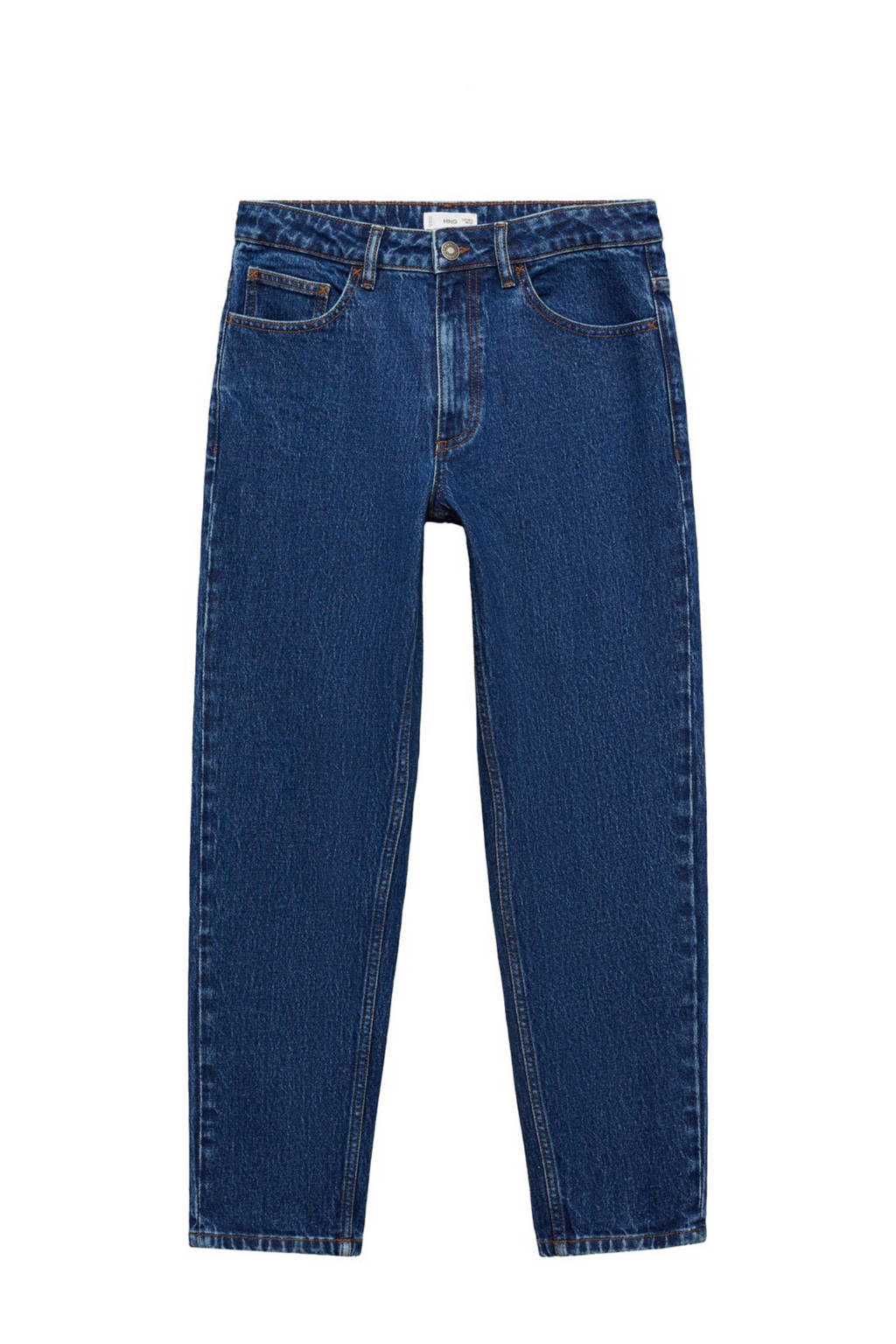 MANGO TEEN tapered fit jeans changeant blauw