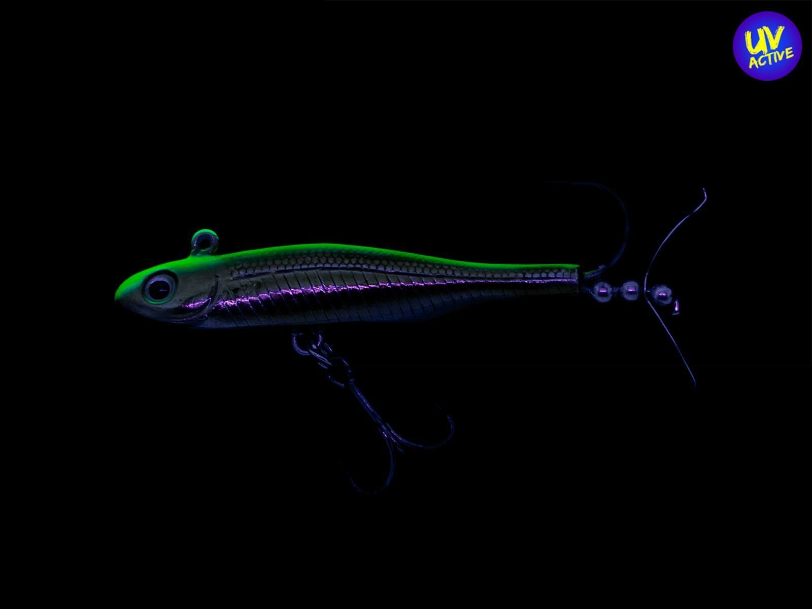6g Wrapping Minnow (139) Green Back Yellow Gold