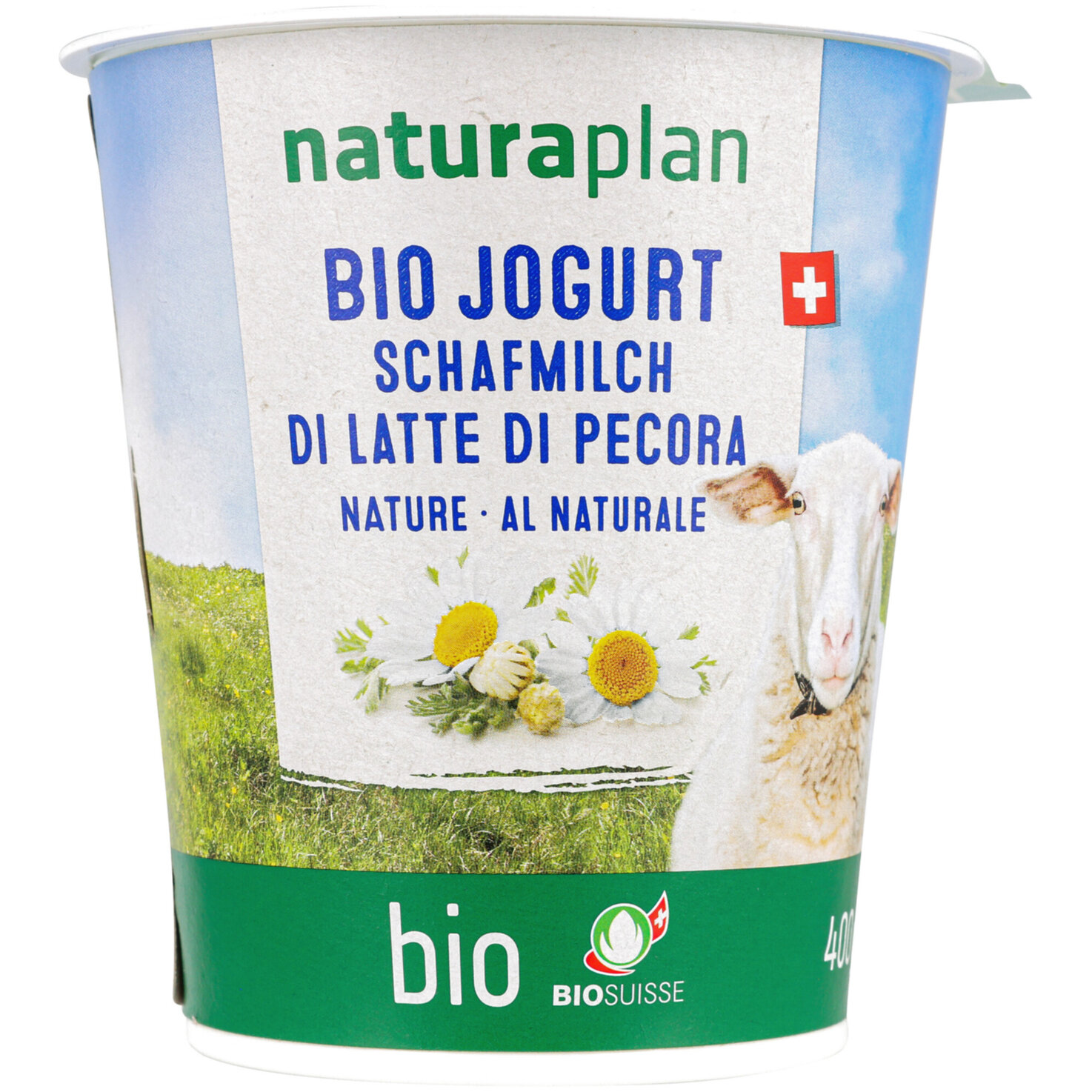 Naturaplan Bio Jogurt Schafmilch Nature