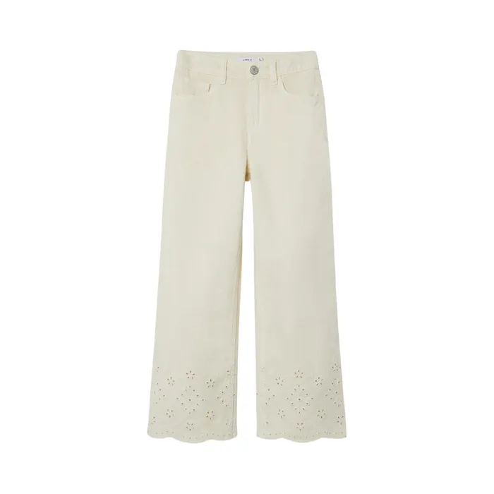 Name It Rose Wide Twill Broek Junior