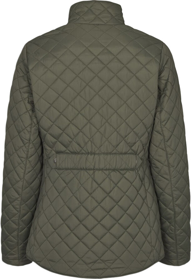 H2O Hermine Quilt Jakke Grøn