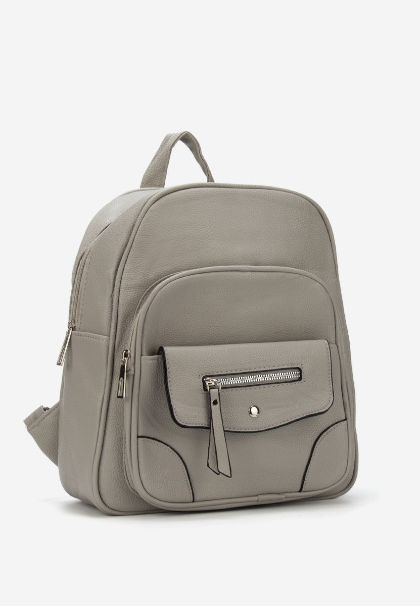 Sac à dos pour femme gris Clarinia