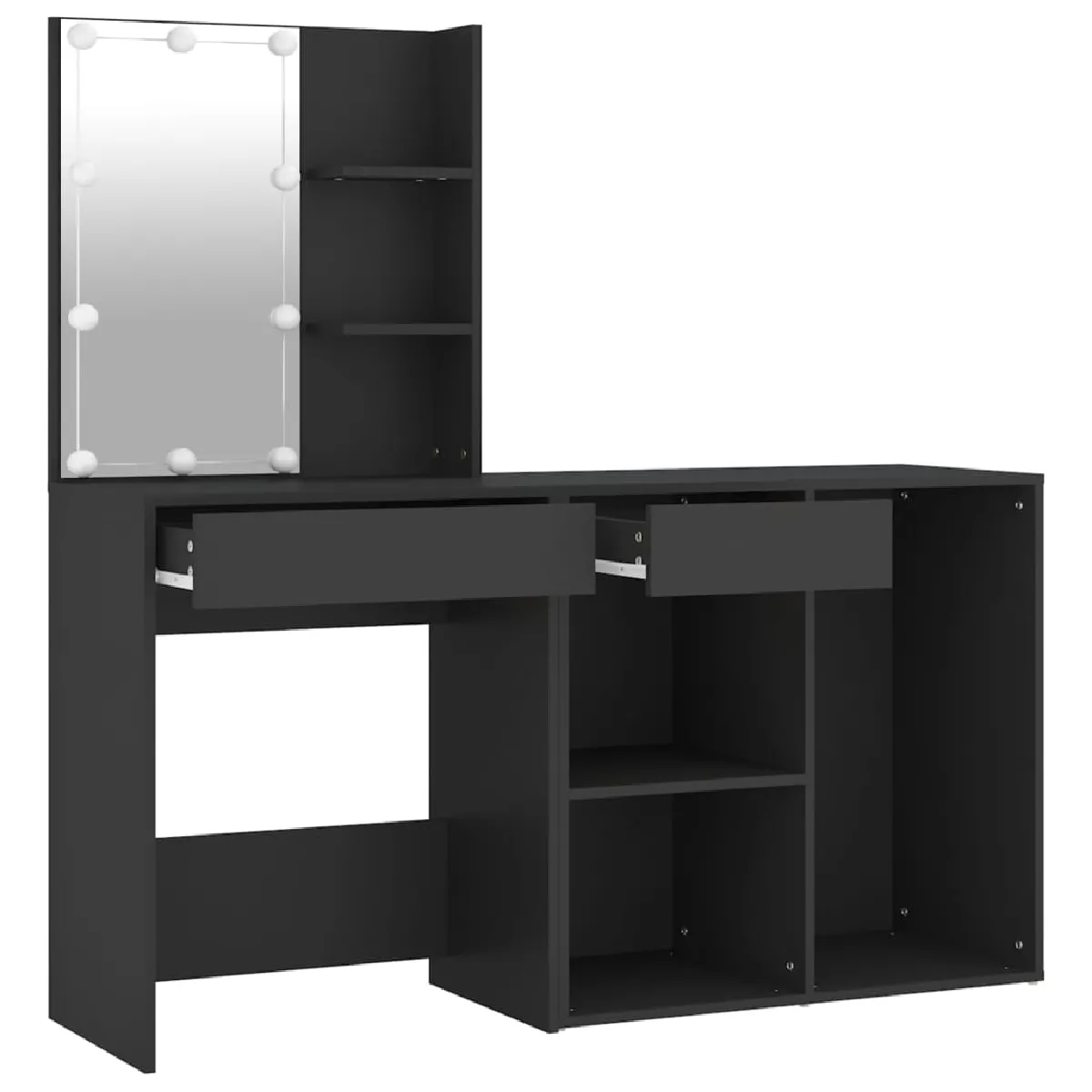 Coiffeuse Helloshop26 - Noir
