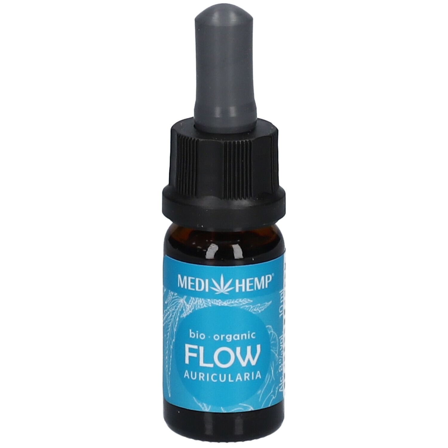 MEDIHEMP Bio FLOW Auricularia-Extrakt & Hanf