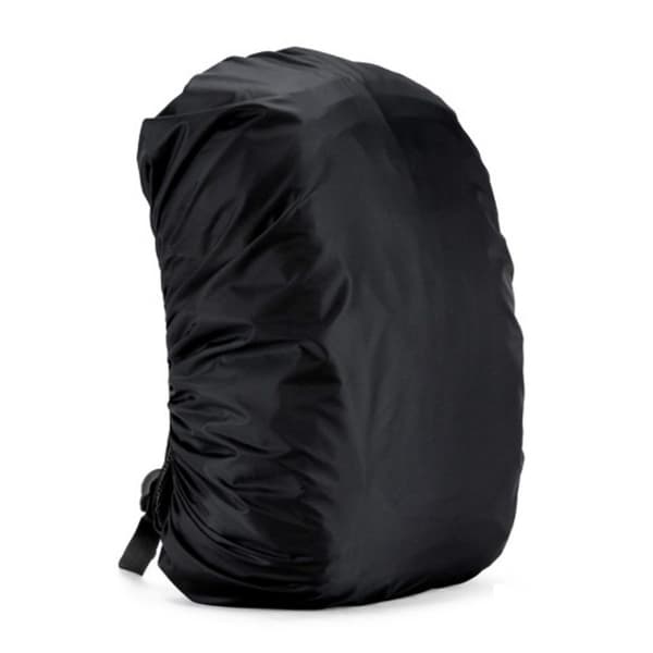 INF Regntrekk for ryggsekk Sort M/30-40 l