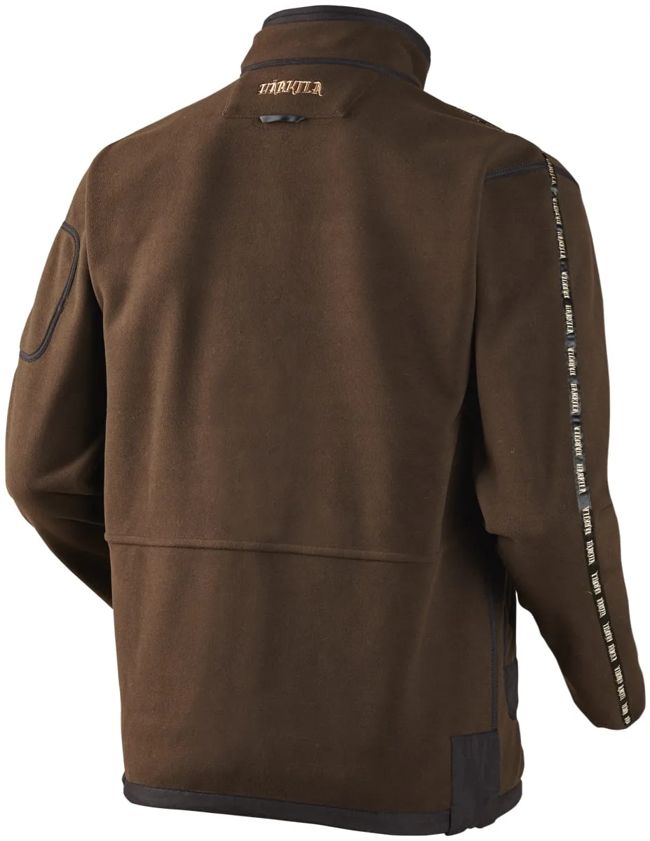 Härkila Men's Kamko Fleece Brown/Red