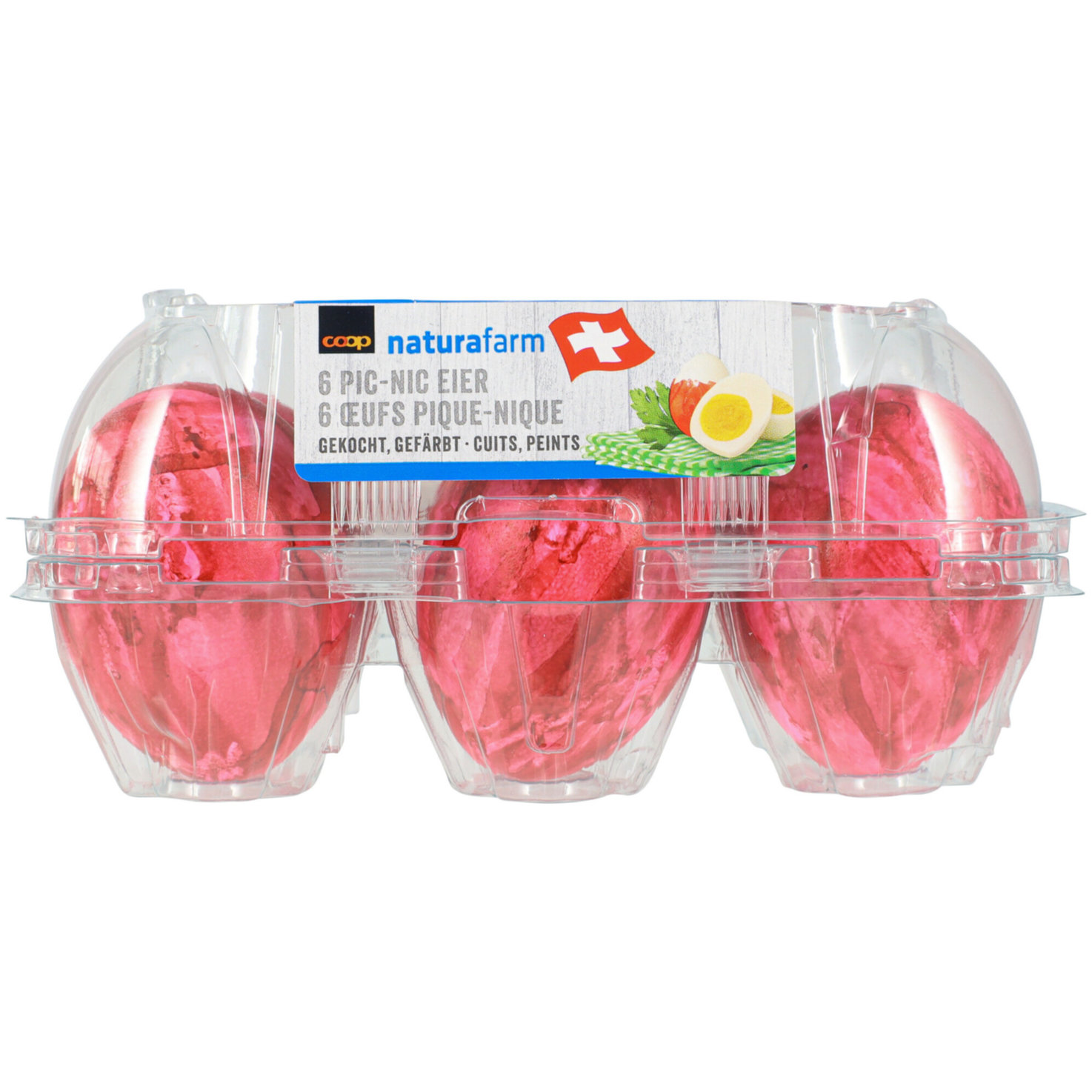 Naturafarm Pic-Nic Eier 53g+ 6 Stück