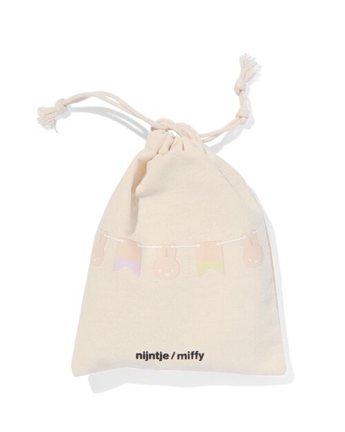 guirlande Miffy réutilisable bois 250cm
