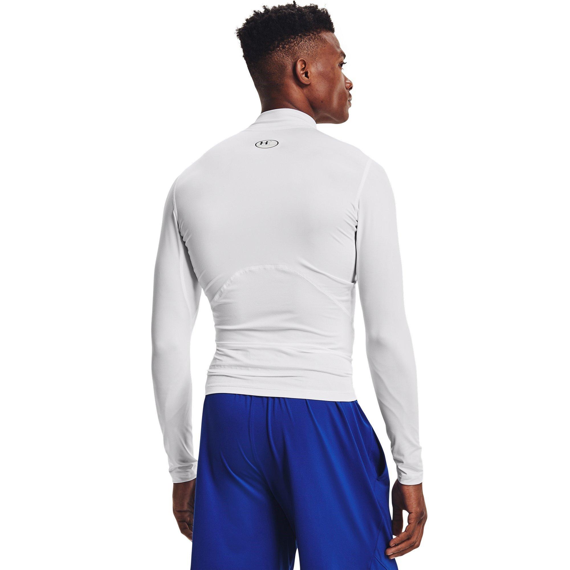 Under Armour HeatGear® Mock Long Sleeve Mens