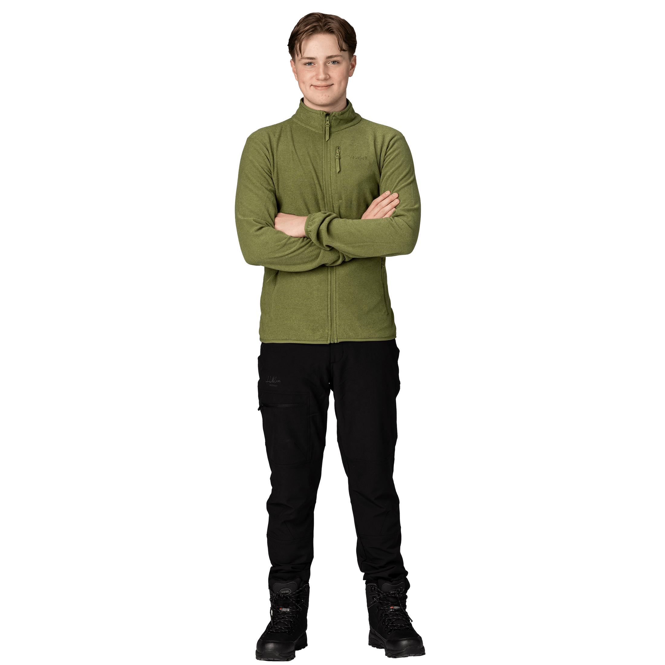 Vikafjell Ulven fleecejakke - Herre - Mellomlag