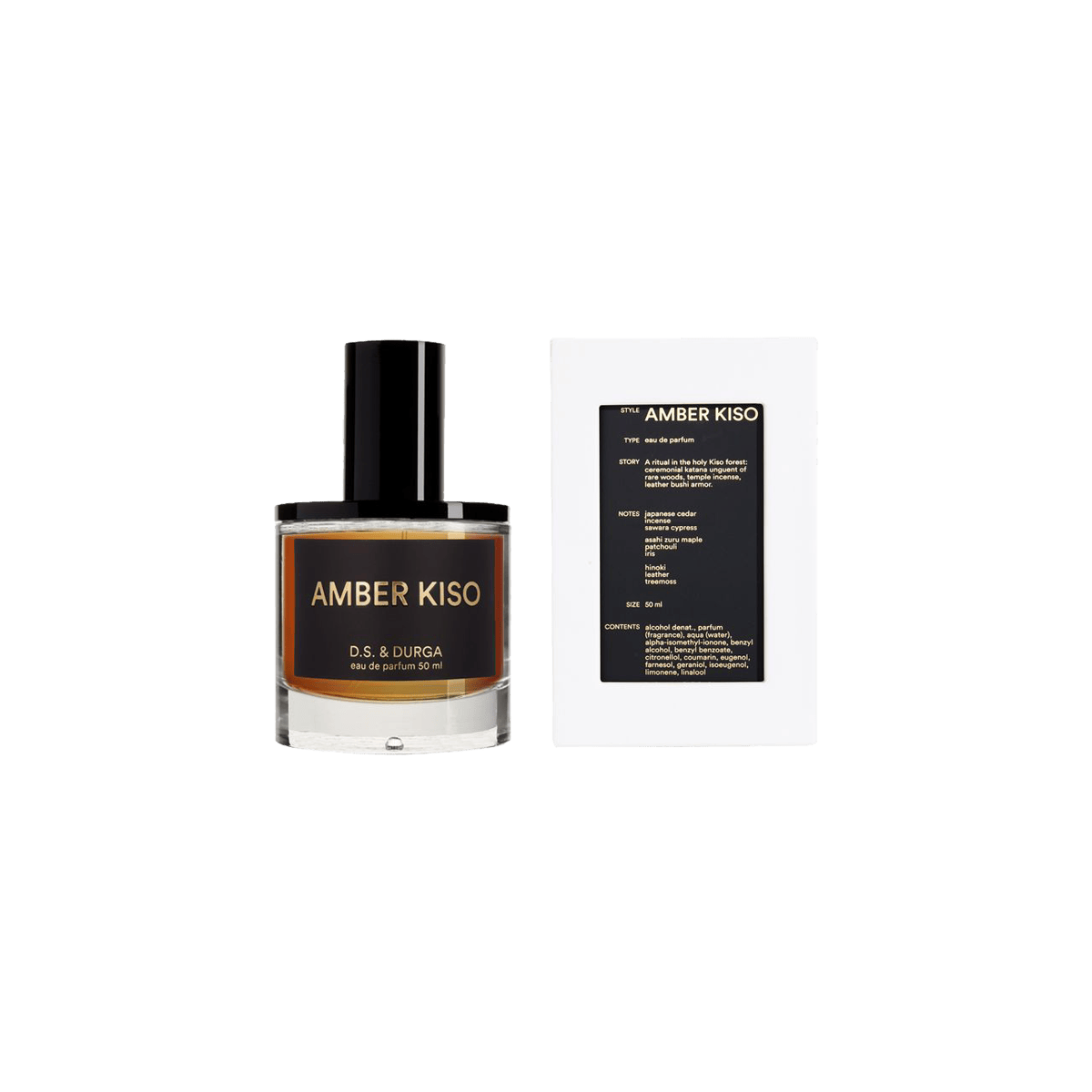 Amber Kiso Eau de Parfum 50ml