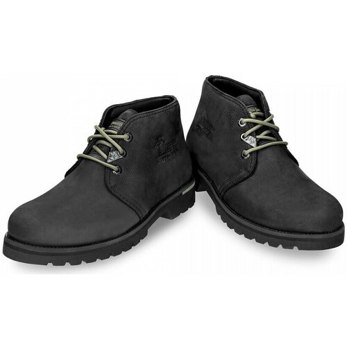 Panama Jack - BOTINPANAMA URBAN C1 NUBCK WATERPROOF NEGRO Negro