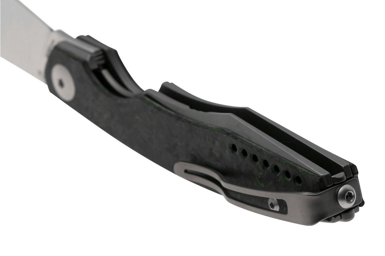 Viper Belone 5970TIFCV Dark Matter Green Carbon Fiber zakmes, Jesper Voxnaes design