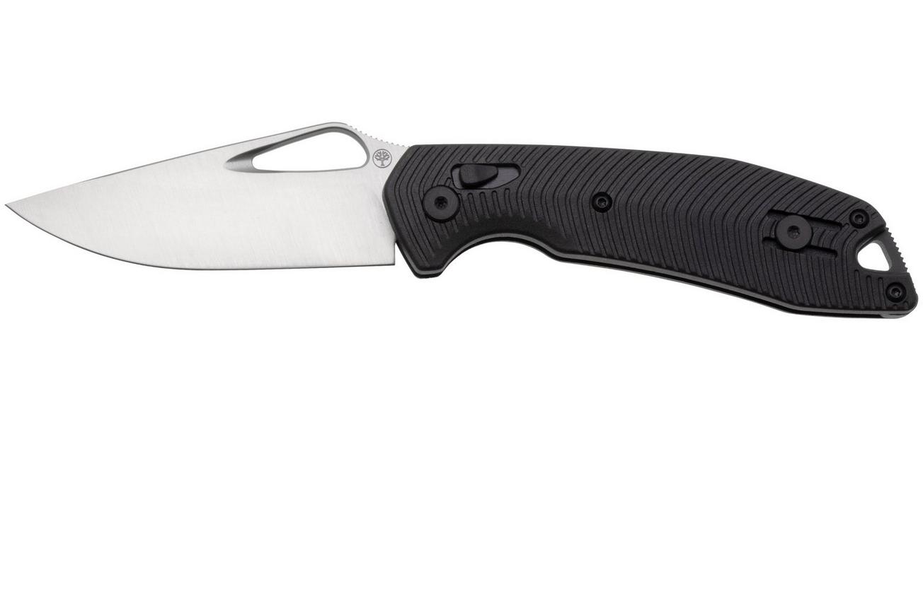 Böker EDK 110307, Satin MagnaCut, Black GFN zakmes