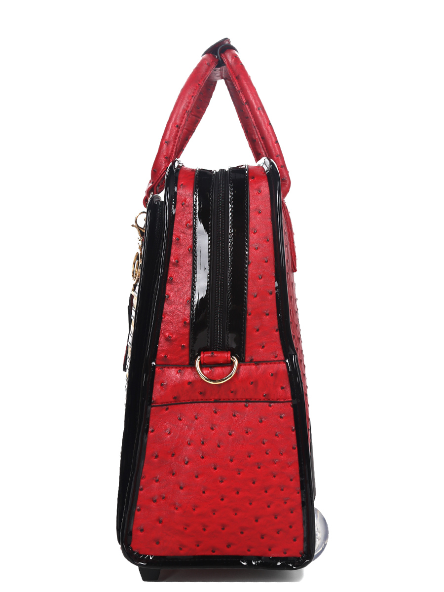 Pilot case Olivia Lauren Stripes 17 pouces