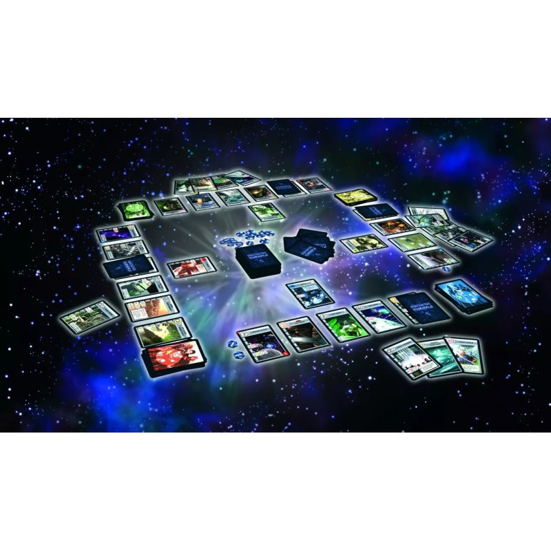 Race for the galaxy
