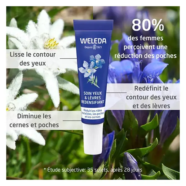 Weleda Blue Gentian & Edelweiss Organic Redensifying Eye & Lip Care 10ml