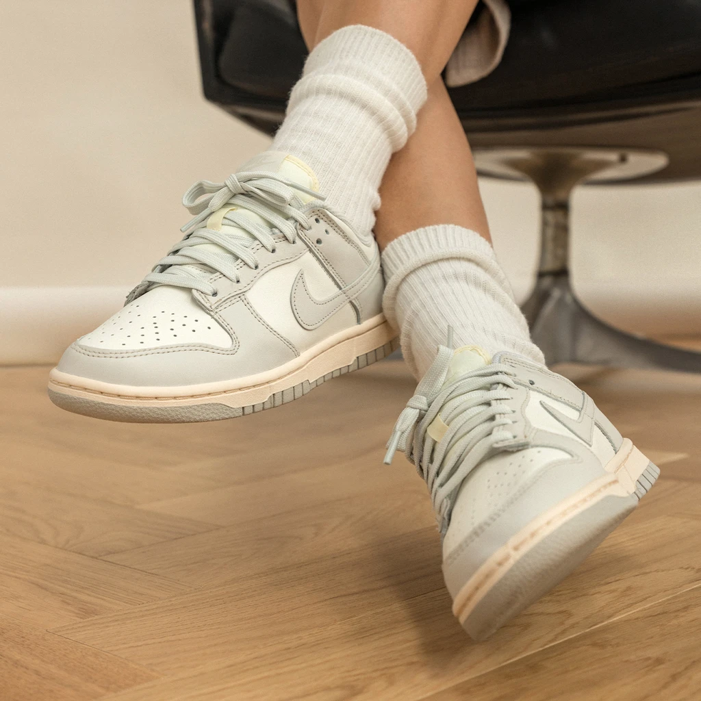 Nike Dunk Low Sail Light Bone (Women Size!!)