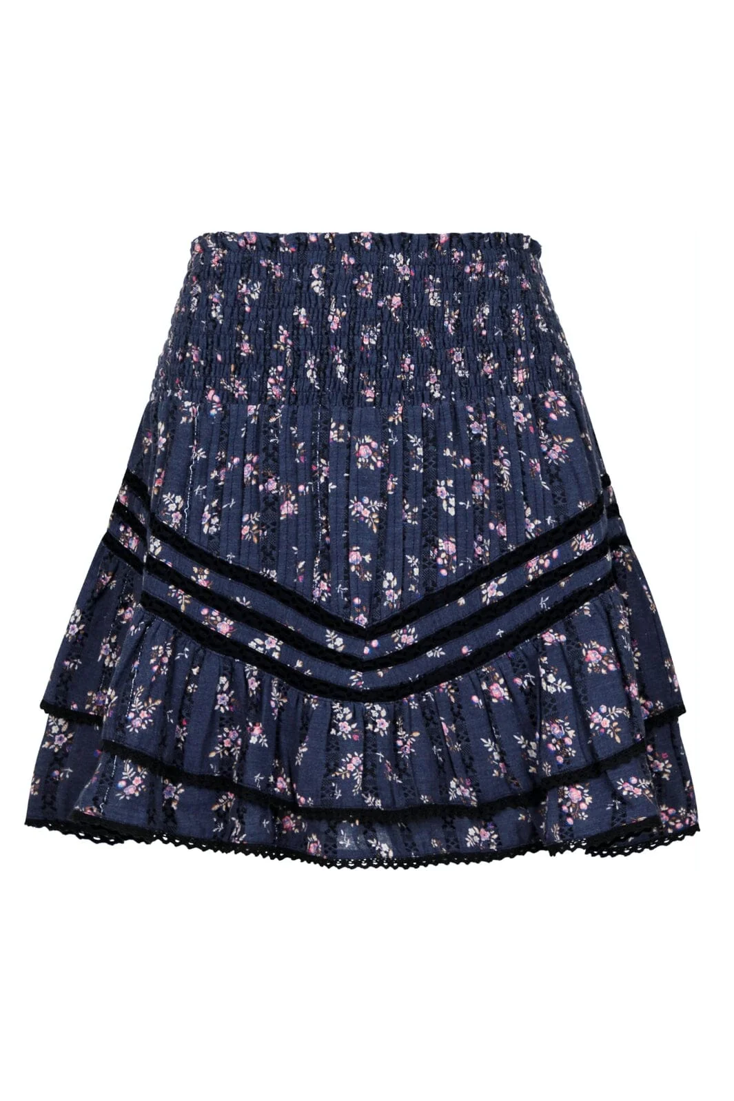 Neo Noir Atkin Delicate Floral Skirt