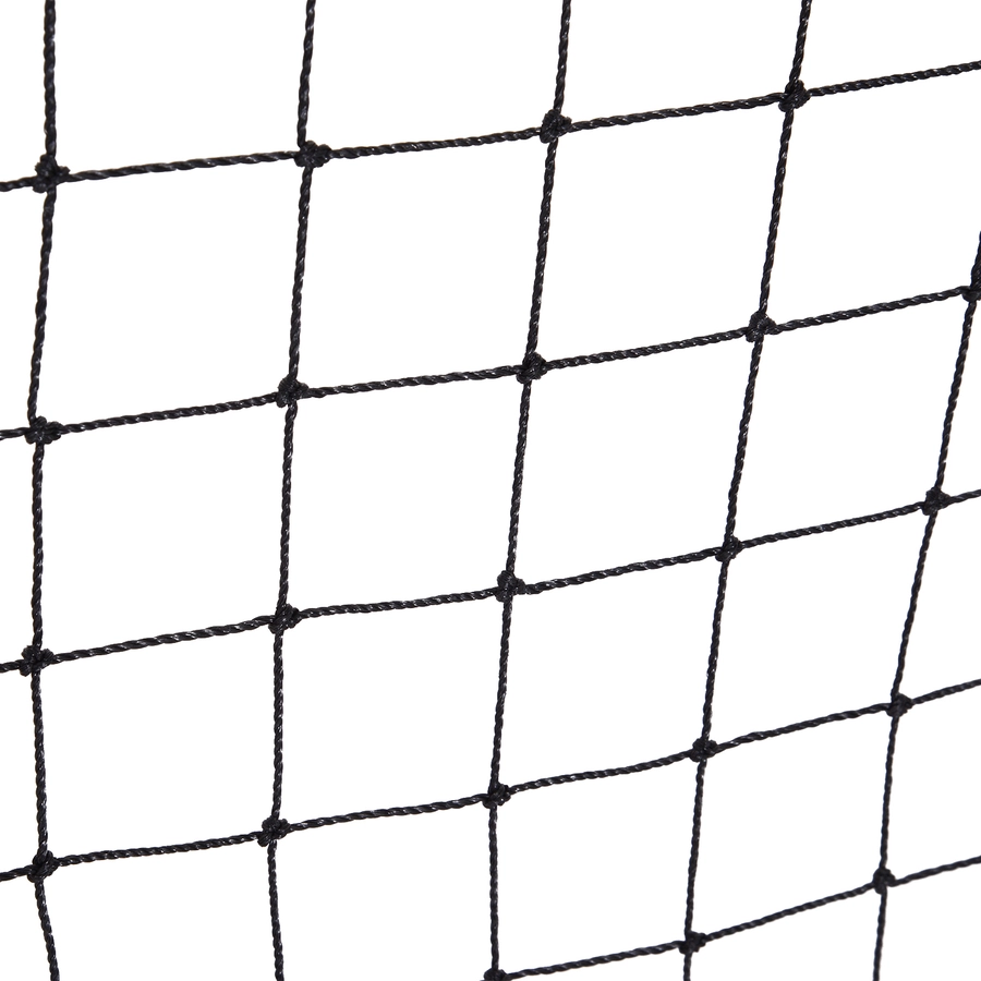 HOMCOM Fußball Rebounder mit verstellbaren Winkeln rot