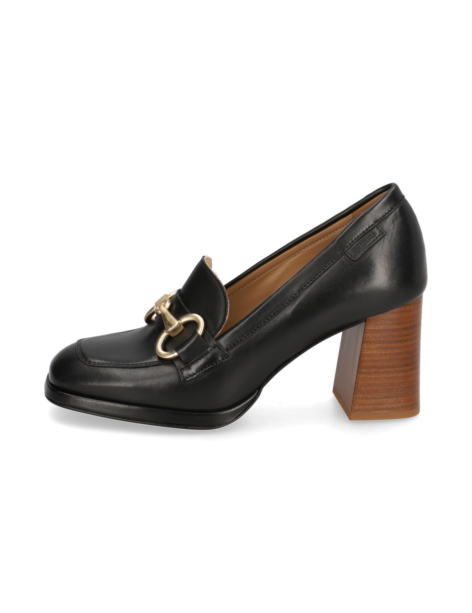 Glattleder Pumps