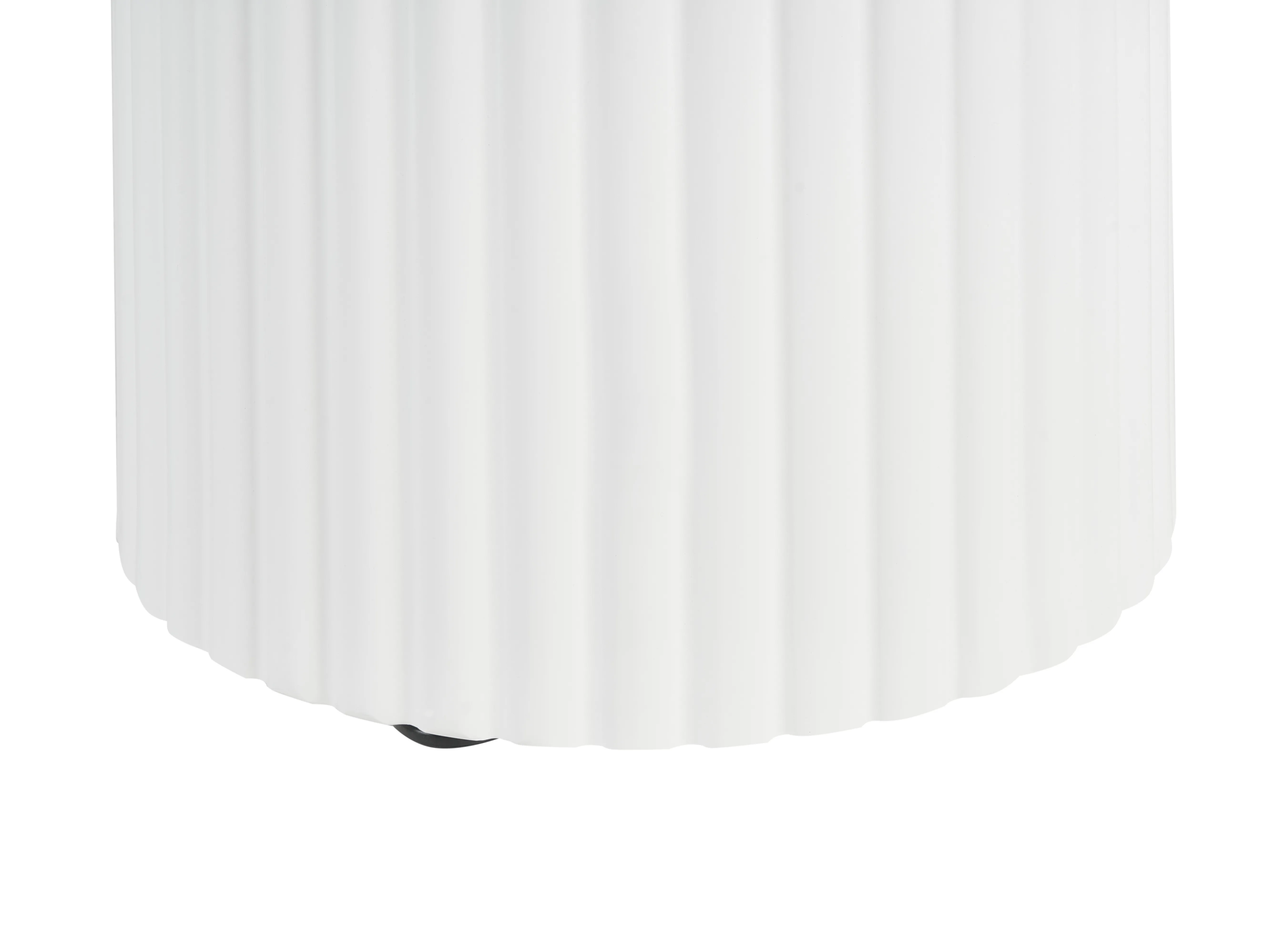 Eettafel SHERIDAN Lichtbruin/wit 90 cm 180 cm
