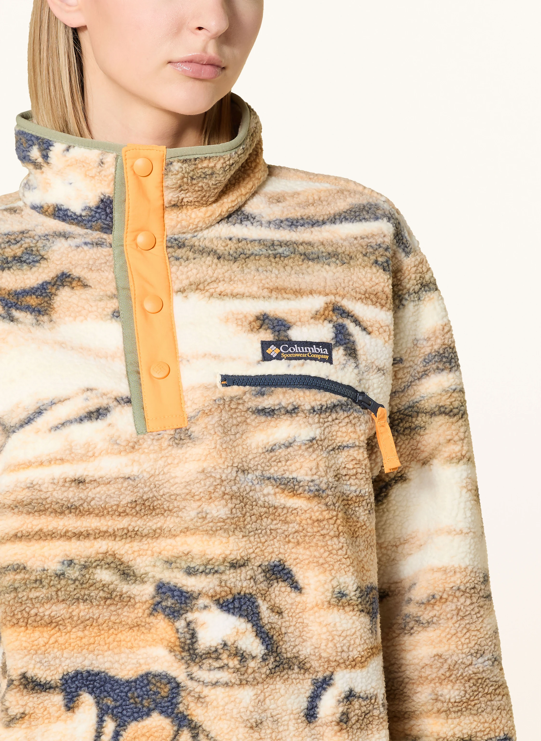 Columbia Fleece-Troyer HELVETIA™ II