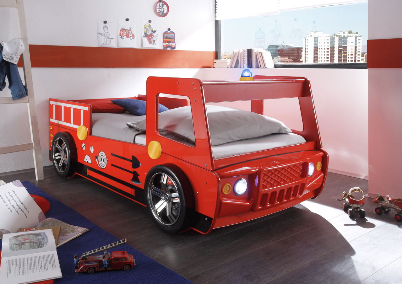 MID.YOU Feuerwehr-Bett SPARK