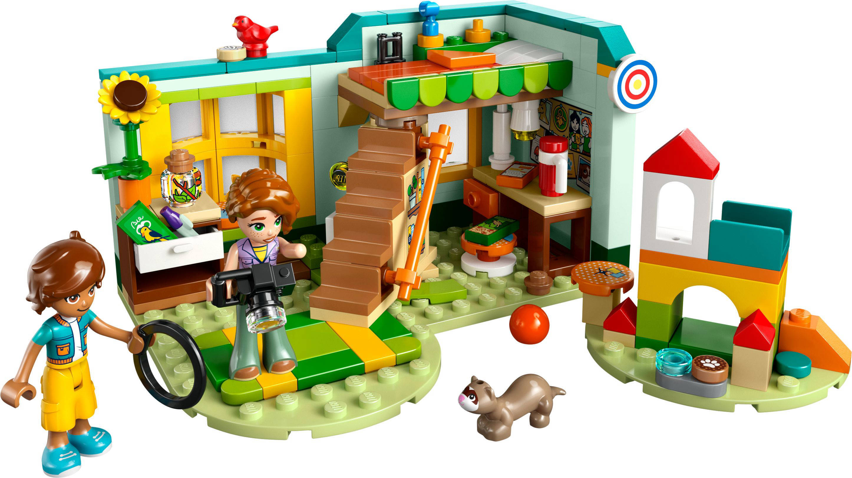 LEGO Autumns kamer, fantasierijke bouwset 42646