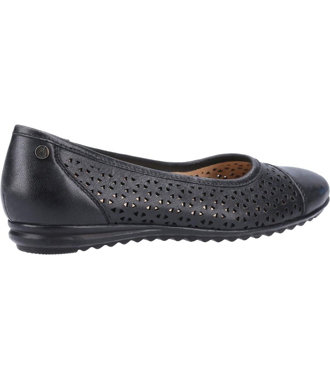 Hush Puppies - Ballerines LEAH - Femme (Noir) - UTFS6982