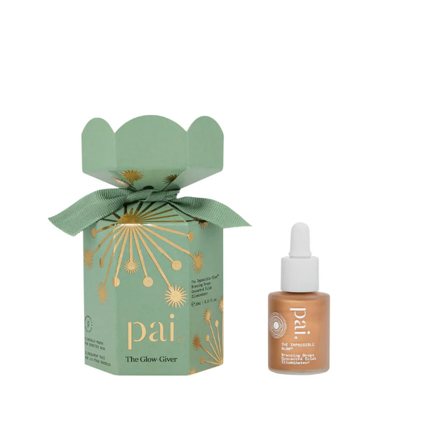 Pai skincare The Glow Giver - Coffret Cadeau Concentré Éclat Illuminateur 10 ml