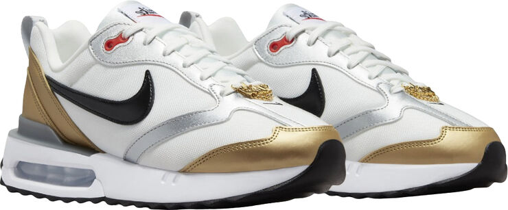 Nike air max dawn se Summit white/black-metallic gold-si