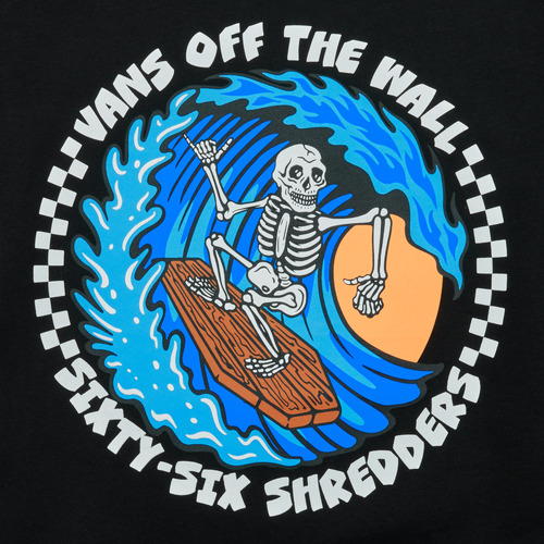 Vans - 66 SHREDDERS SS - Noir