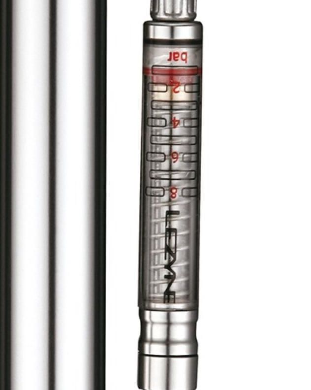 Lezyne CNC Micro Floor Drive HPG/HVG Minipumpe mit Druckanzeige kaufen | Bike-Discount