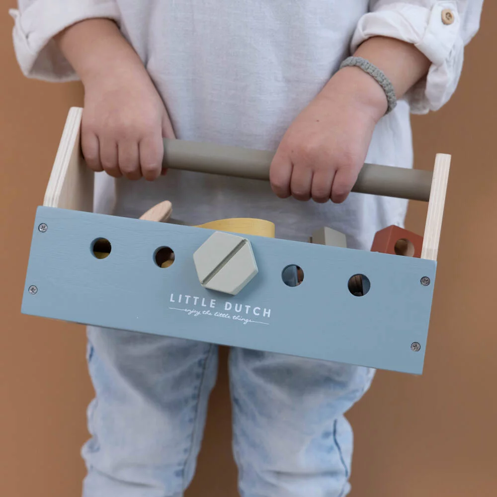BOÎTE À OUTILS EN BOIS FSC