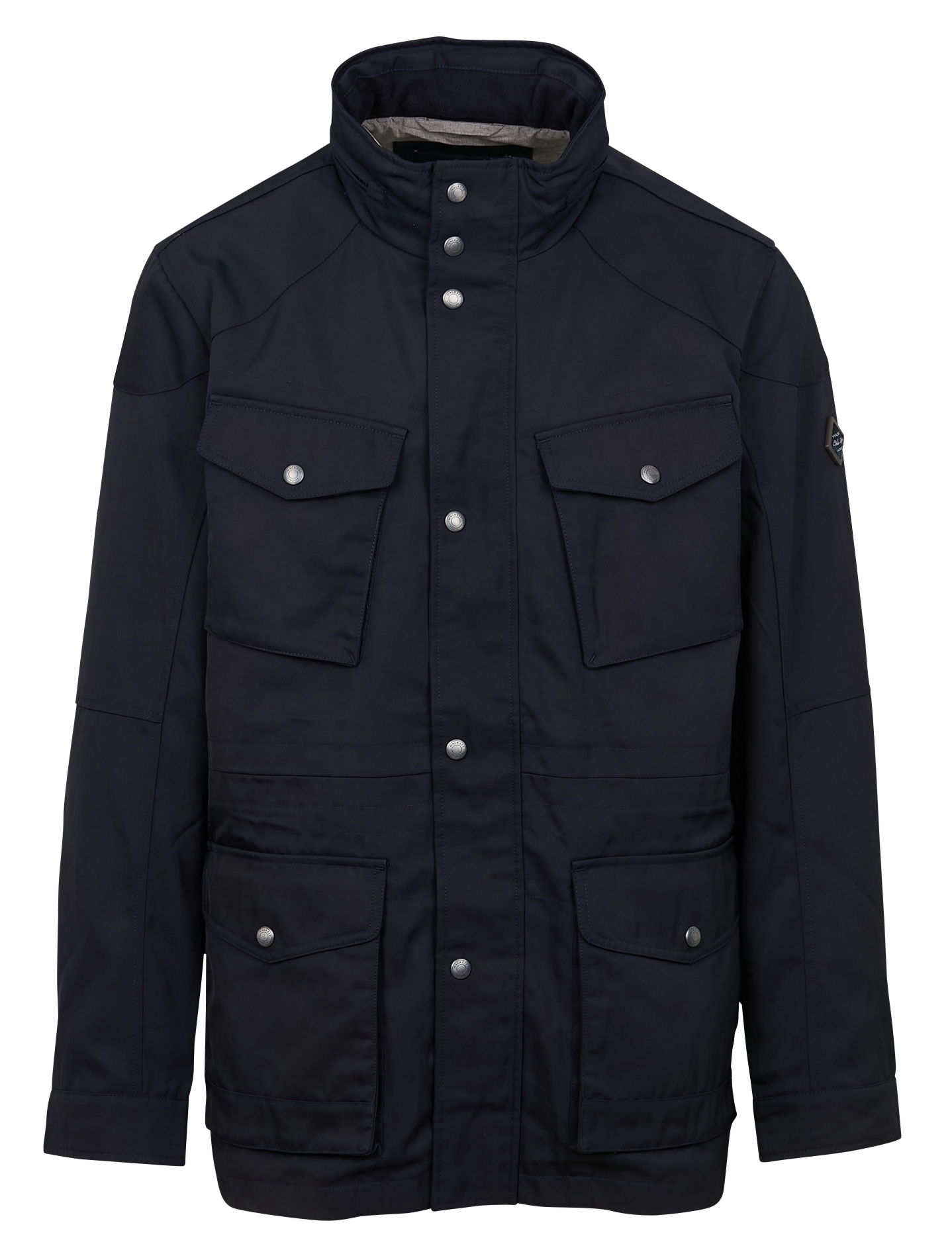 Parka droite | Bleu