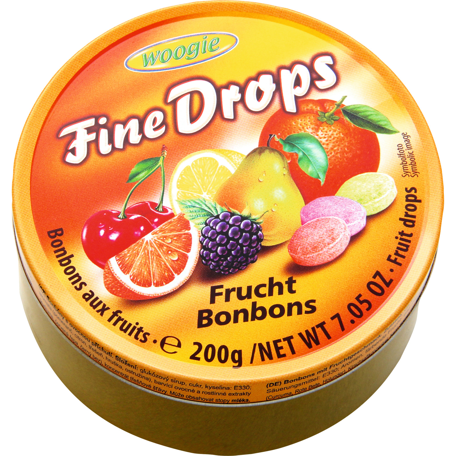 Woogie Bonbons früchtemix 200 g