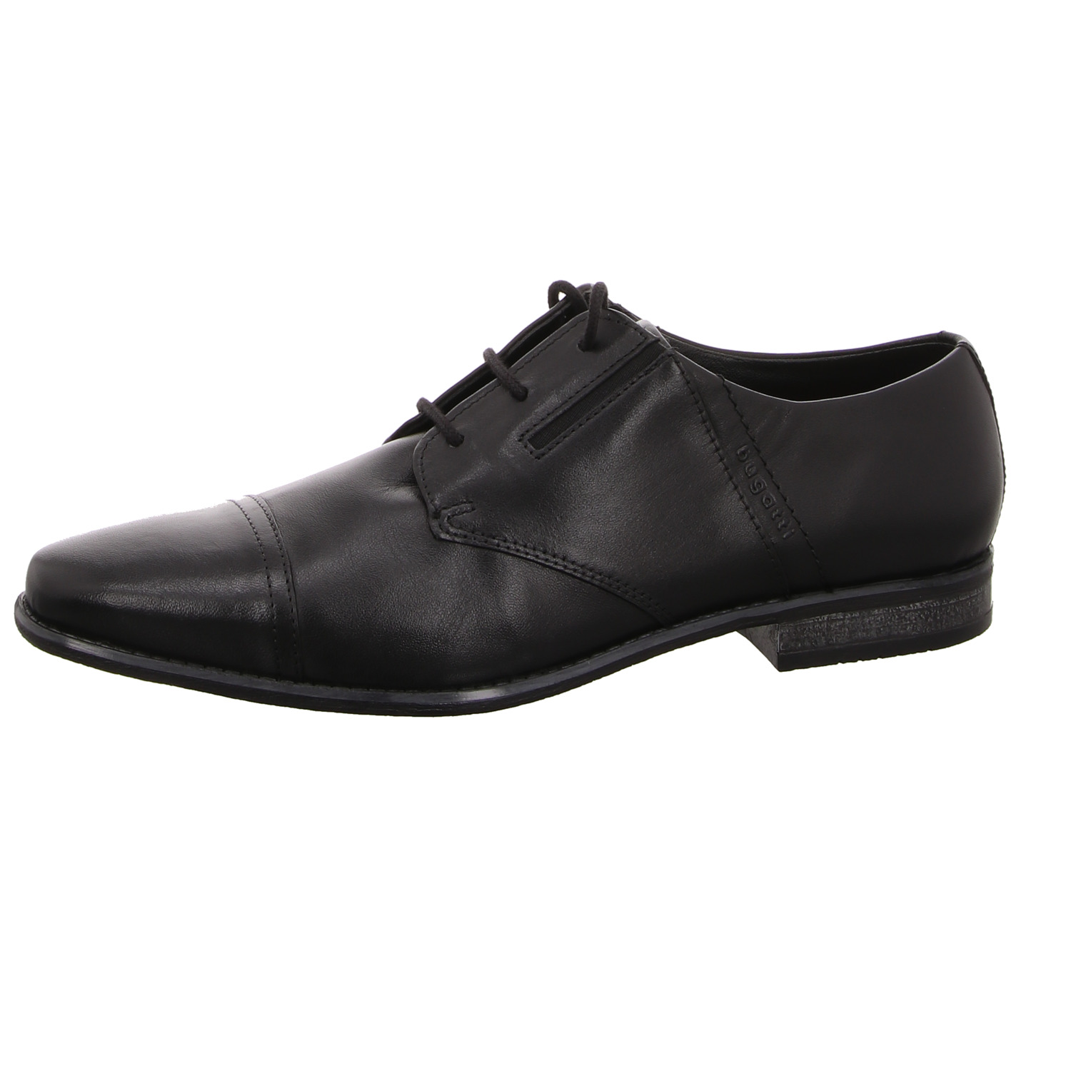 Bugatti Schnürhalbschuh schwarz