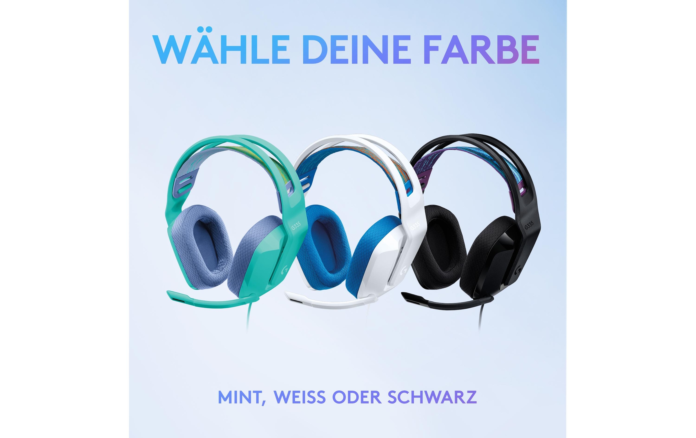 Logitech Headset »G335 Gaming«