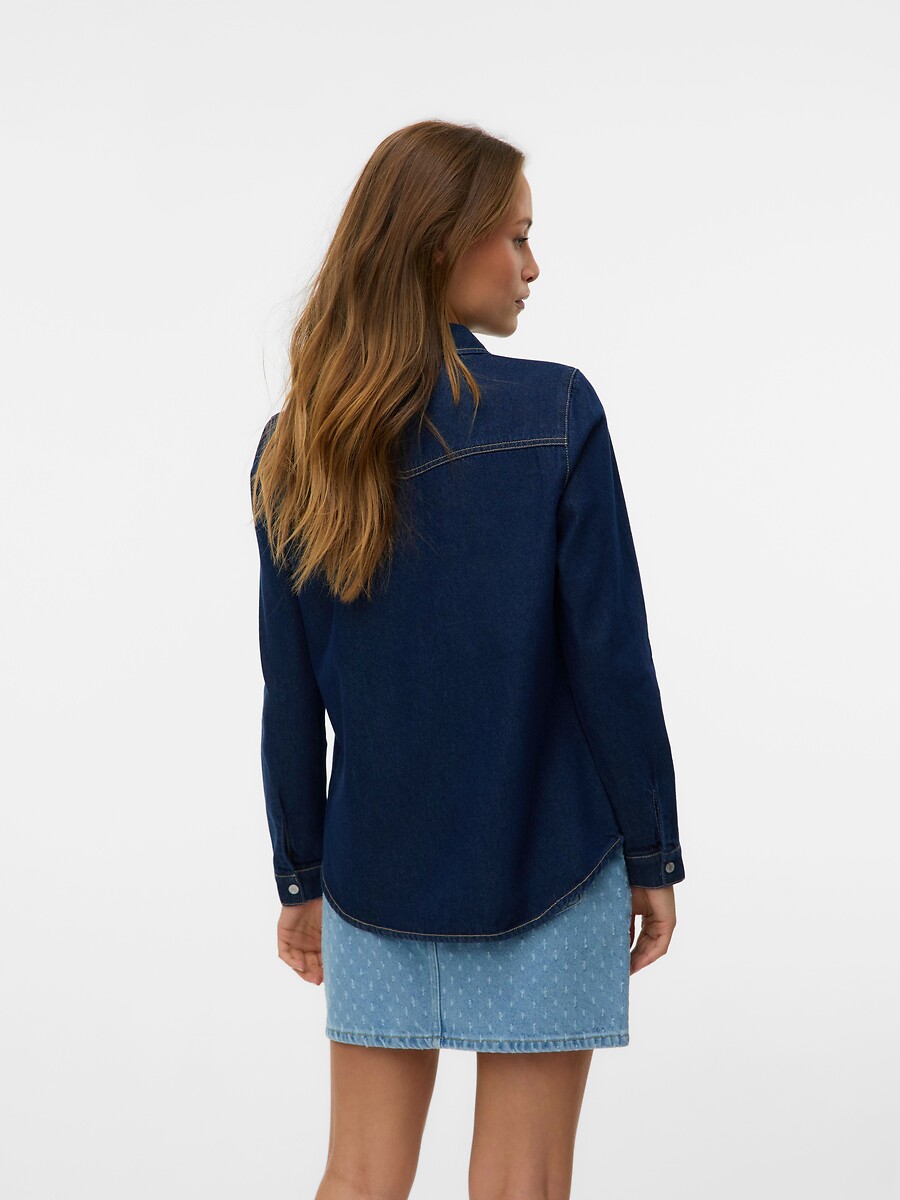 VERO MODA<br>Camisa jeans