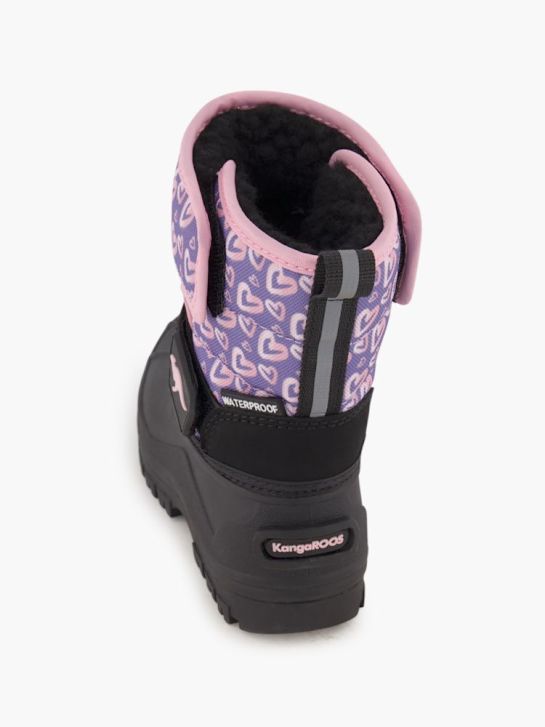 KangaRoos Winterstiefel Lila