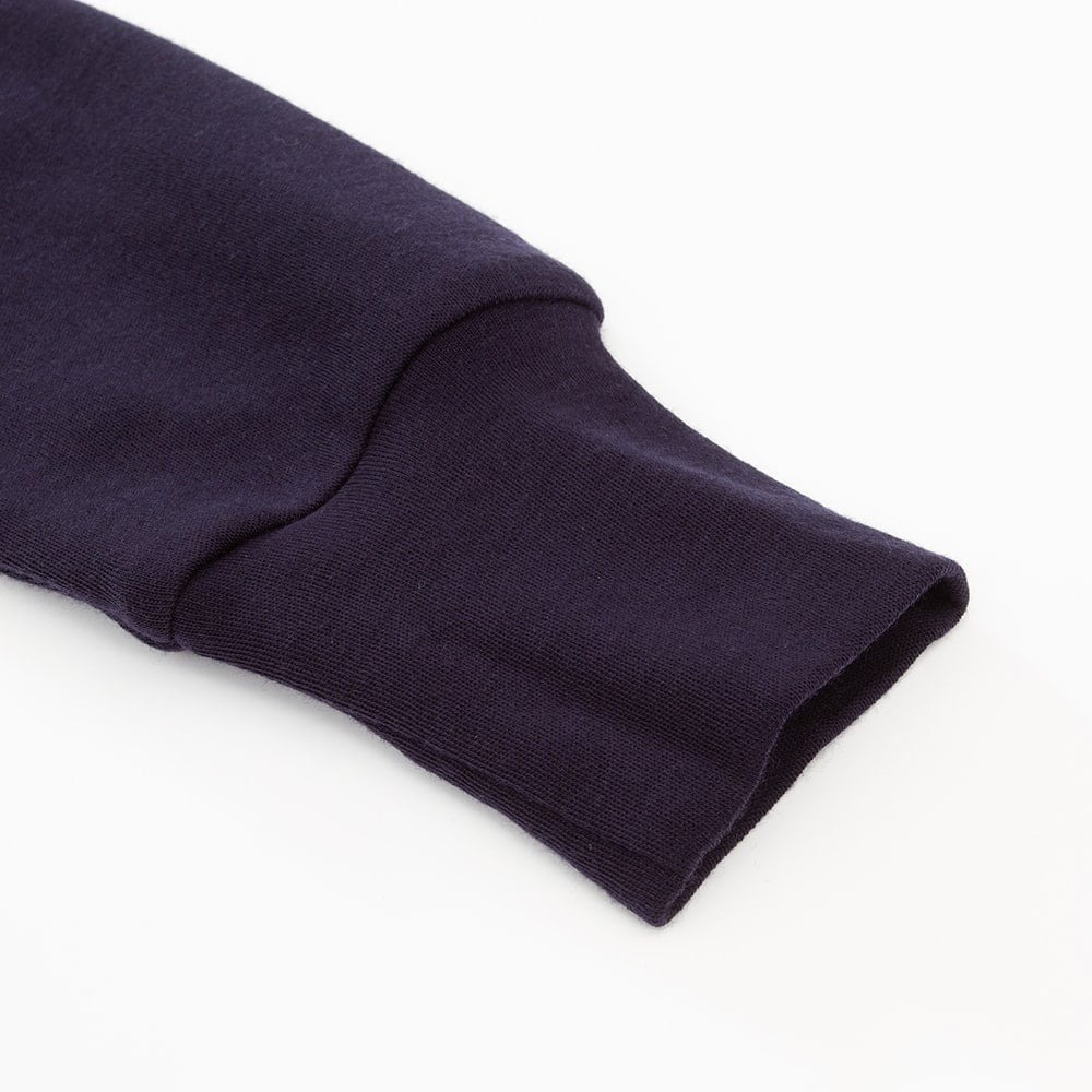Sirdal Merino Half-Zip Dame Blue Ink